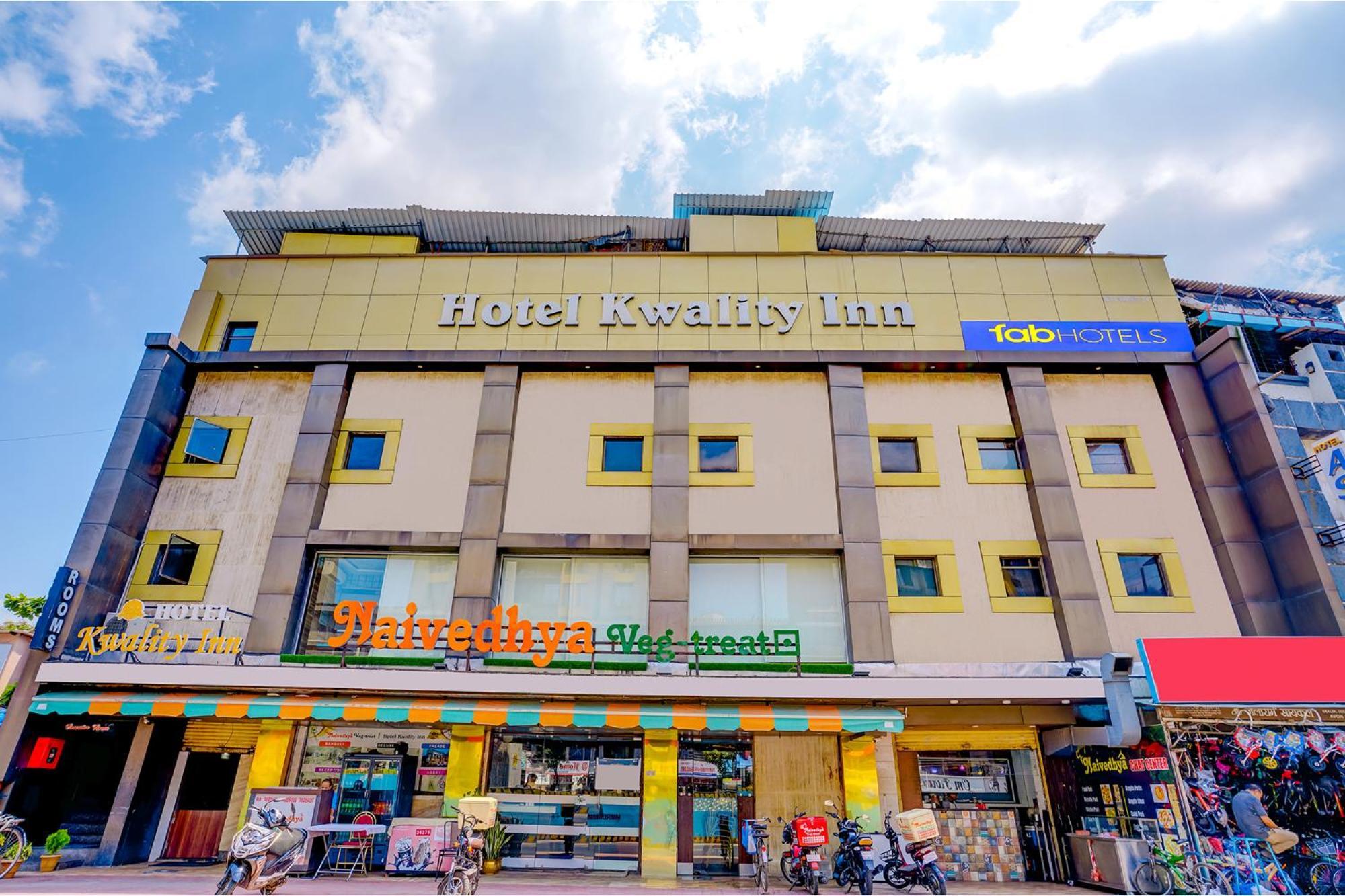 Fabhotel Kwality Inn Mira-Bhayandar Exteriör bild